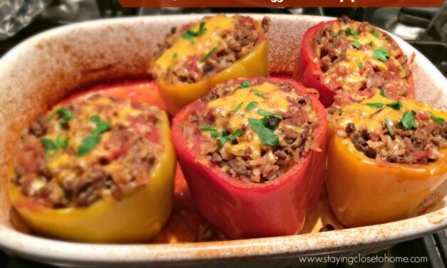Budget Friendly Recipes: Low-fat Stuffed Peppers Recipe