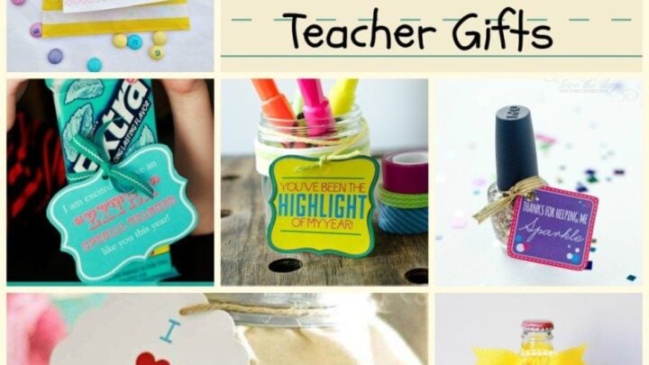 DIY Teacher Gifts