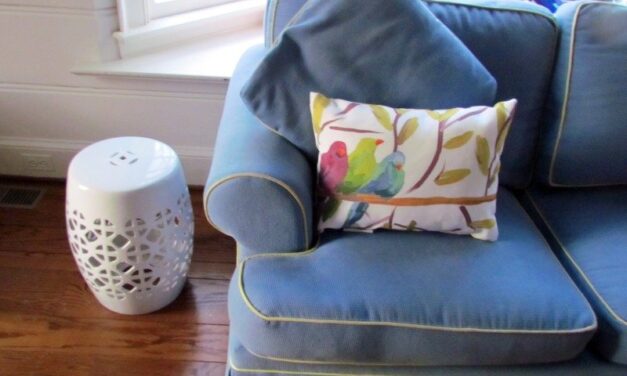 Adding a Pop of Color to a Tween’ s Playroom