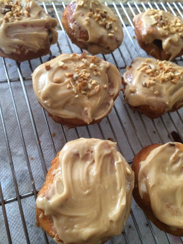 Peanut Butter Jelly Donuts