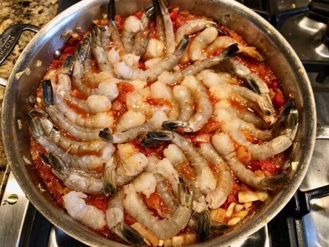Roasted Shrimp and Feta Recipe