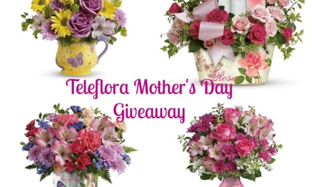 Mothers Day Flowers from Teleflora #Giveaway