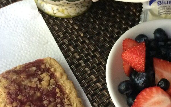 Fiber One Streusel Bars for on the go Fiber