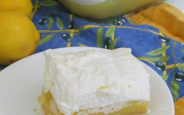 No Bake Grandma’s Italian Lemon Cake Recipe