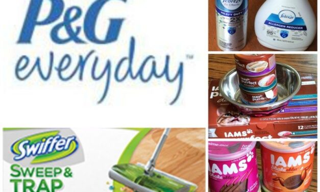 Great P&G Products for Pets and Home