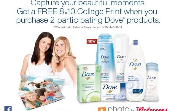 Mothers Day Promotions from Walgreens and Dove