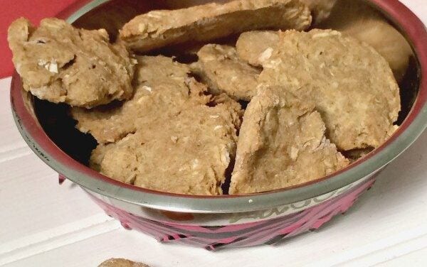 Simple Homemade Dog Treats Recipe