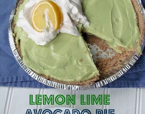 Surprisingly Deceptive Avocado Key Lime Pie Recipe