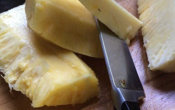 How to cut a Pineapple and Grilled Pineapple Salsa Recipe