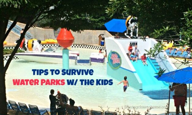 Tips to survive a Water Park with Kids– Water Country USA