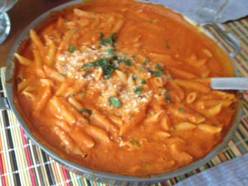 penne-with-vokda-sauce-recipe