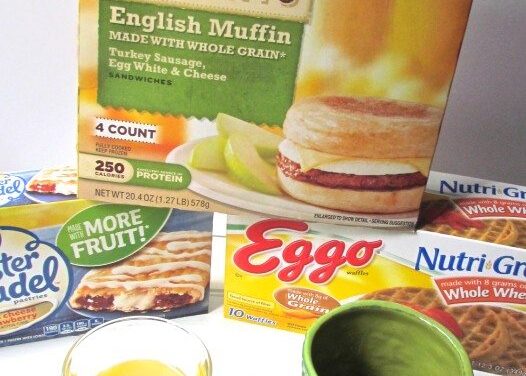Frozen Foods to get us thru the hectic days of summer