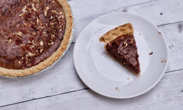 Super Easy Chocolate Fudge Pie Recipe