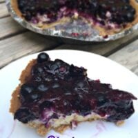The Best Blueberry Cheesecake Pie Recipe