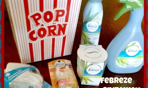 Detecting odors in your home–Taking the NoseBlind test with Febreze