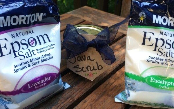 Homemade Coffee Body Scrub Using Epson Salt