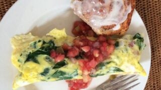 Omelet or Eggs in A Bag Recipe Perfect for Camping or Brunch