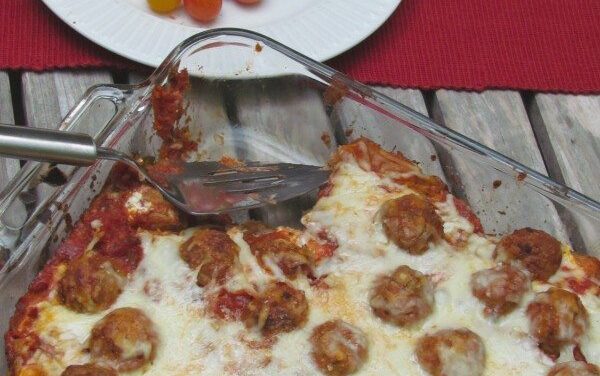 Inexpensive Meatball Sub Casserole Recipe