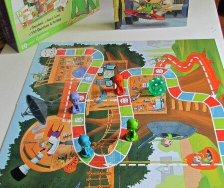 Building your child’s EQ through Board Games