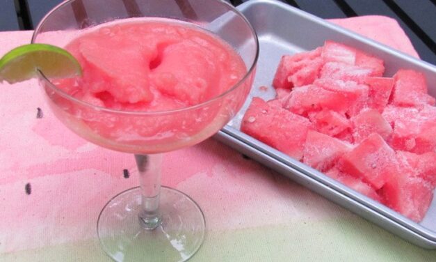 Frozen Watermelon Margarita Recipe