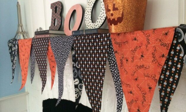 DIY Halloween Decorations In Under One Hour