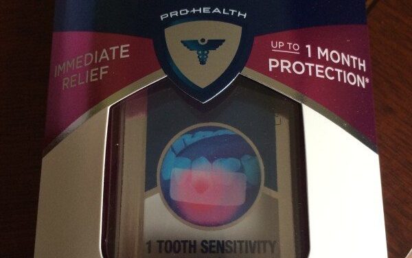 Relief for Sensitive Teeth with Crest Sensi-Stop Strips
