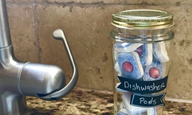 Dishwasher Pods Storage Solutions And Free Movie Ticket