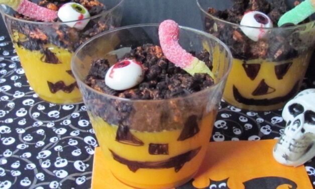 Kid Friendly Halloween Pudding Dessert Ideas