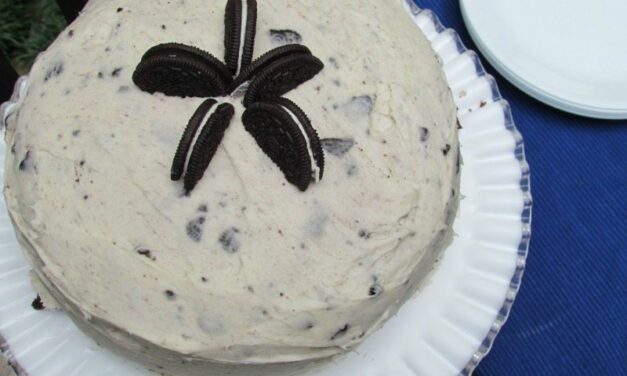 Oreo Cheesecake Cake Recipe