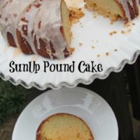 Orange 7Up Pound Cake recipe