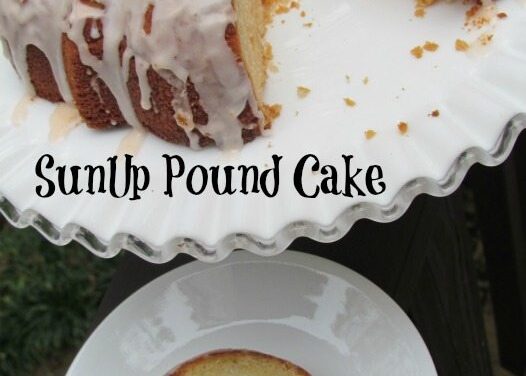 Low Fat Pound Cake Recipe using Sunkist and 7UP Ten