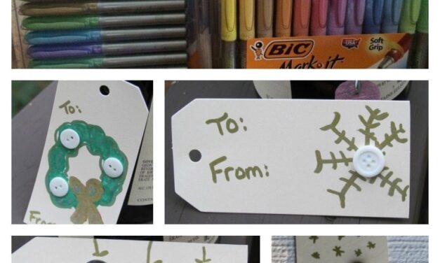 Cute Handmade Gift Tags