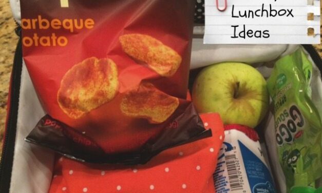 Healthy School Lunch Ideas