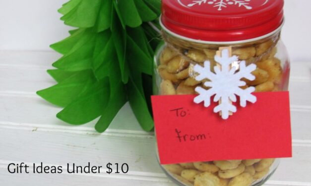 Handmade Holiday Gift Ideas for Under $10