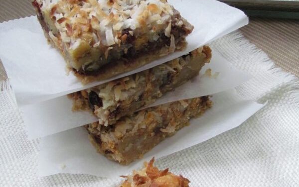 Magic Cookie Bars Recipe Or Kitchen Sink Cookie Bars