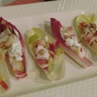 Pear Endive Salad with Blue Cheese Dressing