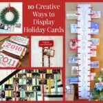 How to Display Christmas Cards Ideas
