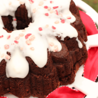 Chocolate Peppermint Cake