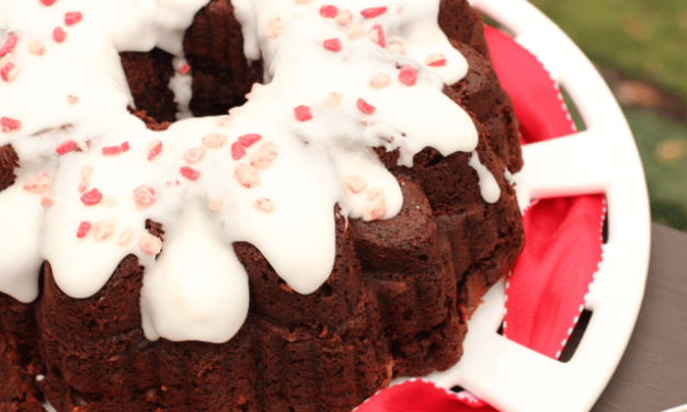 Chocolate Peppermint Cake Recipe from a Box Mix