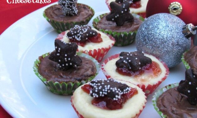 Bite Size Cheesecakes and Holiday Planning Check List