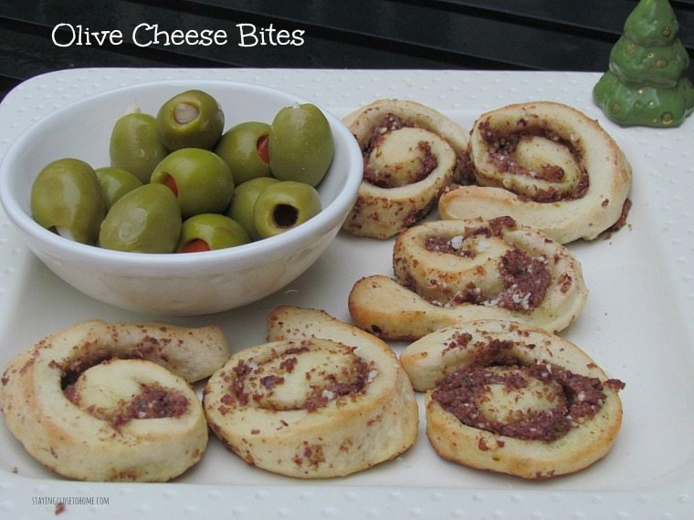 Mezzetta Holiday Recipes:  Olive Cheese Bites
