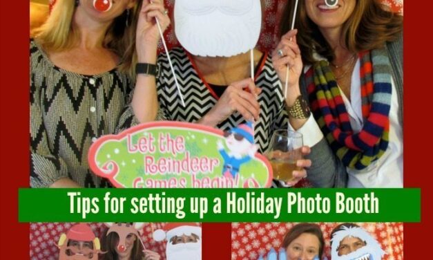 Tips To Make the Perfect Holiday Party Photo Booth