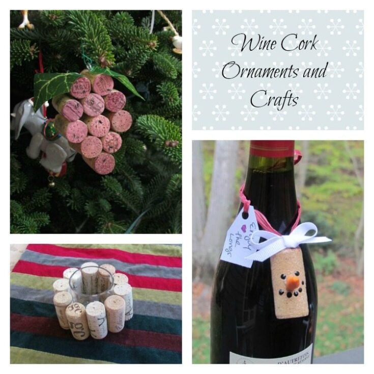 Image for Holiday Wine Cork Crafts and Wine Cork Ornaments