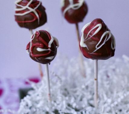 Not Your Typical Chocolate Covered Strawberries