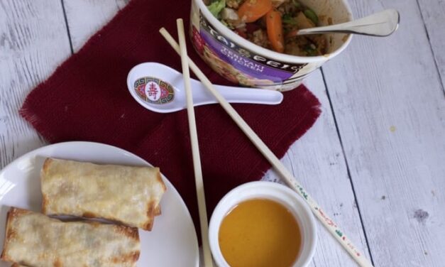 Super Easy Dinner Ideas: Baked Egg Rolls Recipe