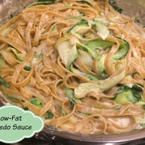 Low Fat Pasta Alfredo Recipe