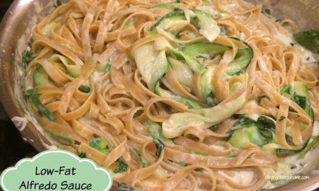 Low Fat Alfredo Pasta Sauce Recipe