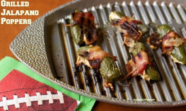 Super bowl Recipe: Grilled Jalapeno Poppers