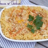 Mac and Cheese with Chicken