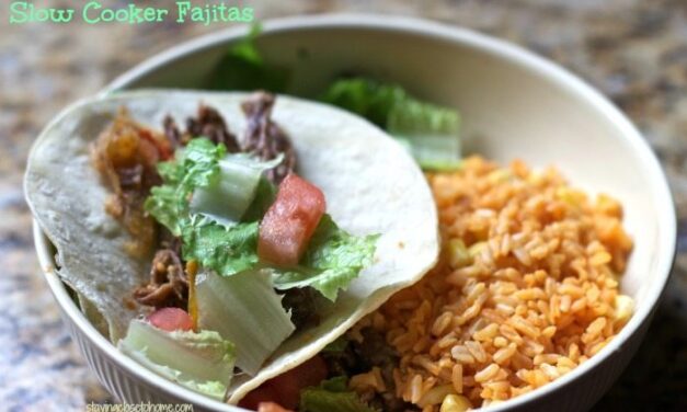 Slow Cooker Recipes: Fajitas and Homemade Fajita Seasoning Mix Recipe